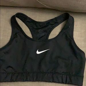 Nike dri-fit black sportsbra